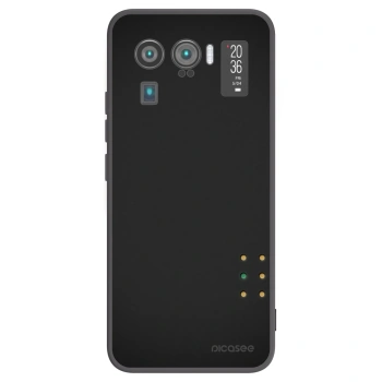 Picasee Xiaomi Mi 11 Ultra Hülle - Schwarzes Silikon - Pulse