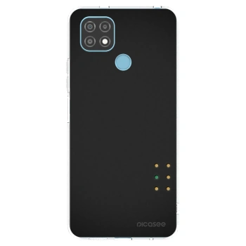 Picasee Realme C21 Hülle - Transparentes Silikon - Pulse