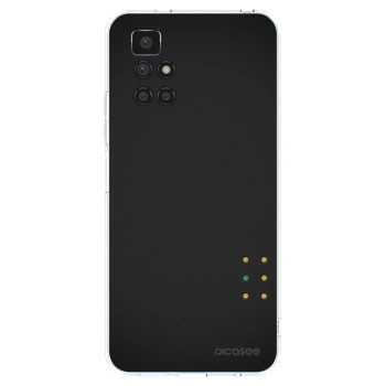 Picasee Xiaomi Redmi 10 Hülle - Transparentes Silikon - Pulse