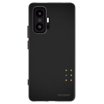 Picasee Xiaomi 11T Hülle - Schwarzes Silikon - Pulse