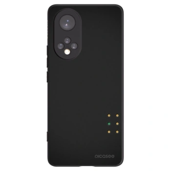 Picasee Honor 50 5G Hülle - Schwarzes Silikon - Pulse