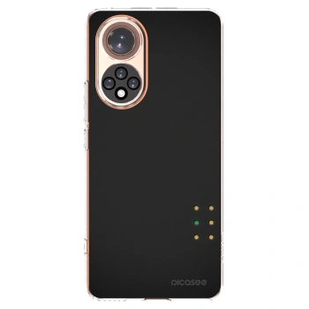 Picasee Honor 50 5G Hülle - Transparentes Silikon - Pulse