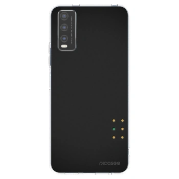 Picasee Vivo Y20s Hülle - Transparentes Silikon - Pulse