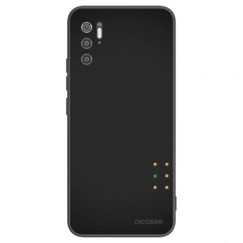 Picasee Xiaomi Poco M3 Pro 5G Hülle - Schwarzes Silikon - Pulse