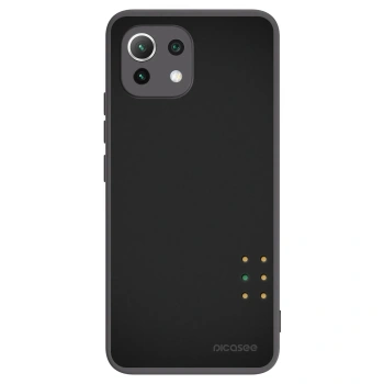 Picasee Xiaomi 11 Lite 5G NE Hülle - Schwarzes Silikon - Pulse