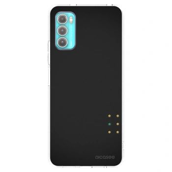 Picasee Motorola Moto G60 Hülle - Transparentes Silikon - Pulse