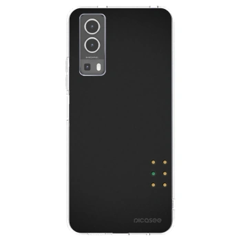 Picasee Vivo Y72 5G Hülle - Transparentes Silikon - Pulse