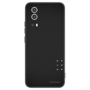 Picasee Vivo Y72 5G Hülle - Schwarzes Silikon - Pulse