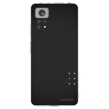 Picasee Xiaomi Redmi Note 11 Hülle - Transparentes Silikon - Pulse