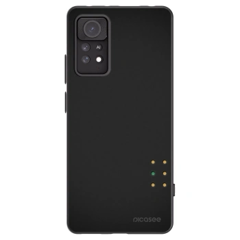 Picasee Xiaomi Redmi Note 11 Pro 5G Hülle - Schwarzes Silikon - Pulse
