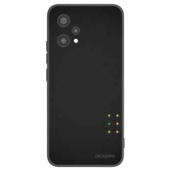 Picasee Realme 9 Pro 5G Hülle - Schwarzes Silikon - Pulse