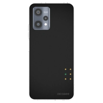 Picasee Realme 9 Pro 5G Hülle - Transparentes Silikon - Pulse