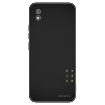Picasee Realme C11 (2021) Hülle - Schwarzes Silikon - Pulse
