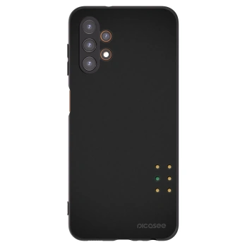 Picasee Samsung Galaxy A13 4G A135 Hülle - Schwarzes Silikon - Pulse