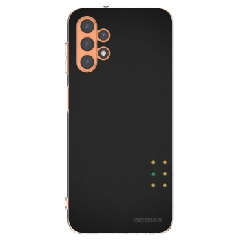 Picasee Samsung Galaxy A13 4G A135 Hülle - Transparentes Silikon - Pulse