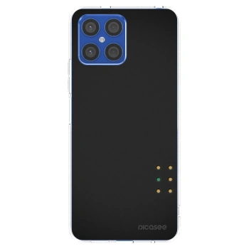 Picasee Honor X8 4G Hülle - Transparentes Silikon - Pulse