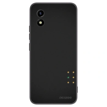 Picasee Vivo Y01 Hülle - Schwarzes Silikon - Pulse