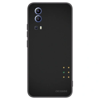 Picasee Vivo Y52 5G Hülle - Schwarzes Silikon - Pulse