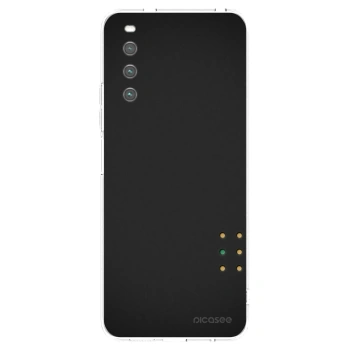 Picasee Sony Xperia 10 IV 5G Hülle - Transparentes Silikon - Pulse