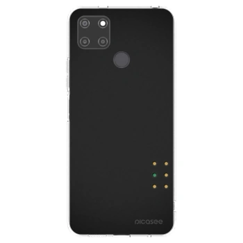Picasee Realme C21Y Hülle - Transparentes Silikon - Pulse