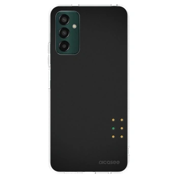 Picasee Samsung Galaxy M13 M135F Hülle - Transparentes Silikon - Pulse