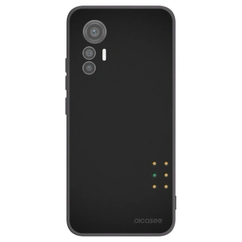 Picasee Xiaomi 12 Lite Hülle - Schwarzes Silikon - Pulse