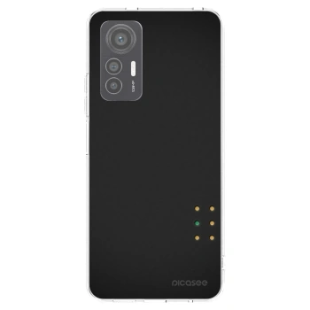 Picasee Xiaomi 12 Lite Hülle - Transparentes Silikon - Pulse