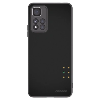 Picasee Xiaomi Redmi Note 11 Pro+ 5G Hülle - Schwarzes Silikon - Pulse