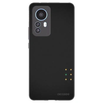 Picasee Xiaomi 12T Pro Hülle - Schwarzes Silikon - Pulse