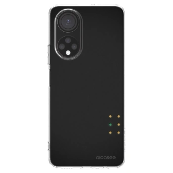 Picasee Honor X7 Hülle - Transparentes Silikon - Pulse