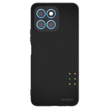 Picasee Honor X8 5G Hülle - Schwarzes Silikon - Pulse
