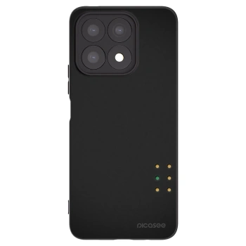 Picasee Honor X8a Hülle - Schwarzes Silikon - Pulse