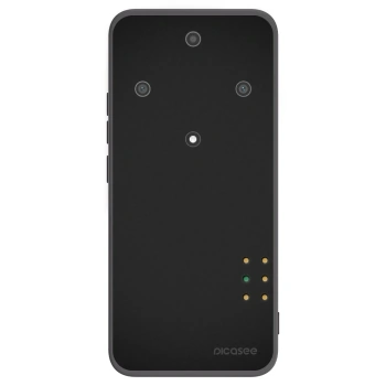 Picasee Honor Magic5 Lite 5G Hülle - Schwarzes Silikon - Pulse