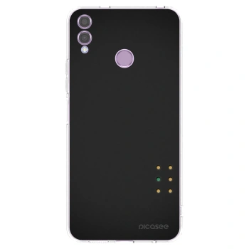 Picasee Honor 8X Hülle - Transparentes Silikon - Pulse