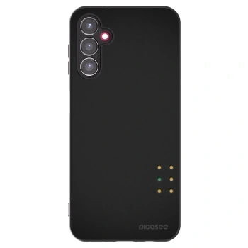 Picasee Samsung Galaxy A14 4G A145R Hülle - Schwarzes Silikon - Pulse