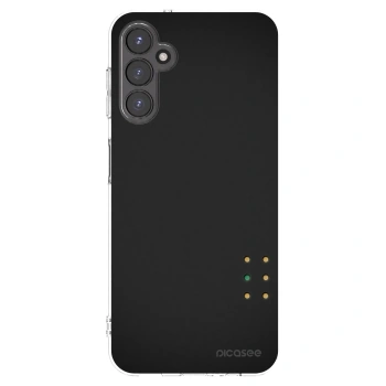 Picasee Samsung Galaxy A14 5G A146P Hülle - Transparentes Silikon - Pulse