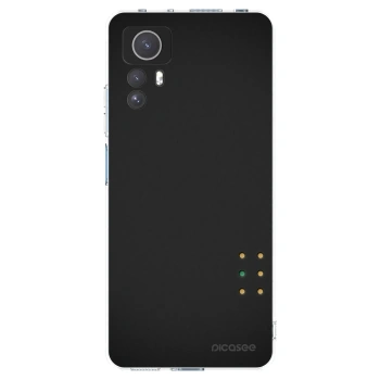 Picasee Xiaomi Redmi Note 12S Hülle - Transparentes Silikon - Pulse