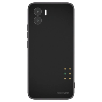 Picasee Xiaomi Redmi A2 Hülle - Schwarzes Silikon - Pulse