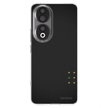Picasee Honor 90 5G Hülle - Transparentes Silikon - Pulse