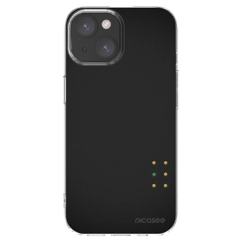 Picasee Apple iPhone 15 Hülle - Transparentes Silikon - Pulse