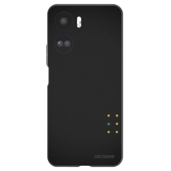 Picasee Honor 90 Lite 5G Hülle - Schwarzes Silikon - Pulse