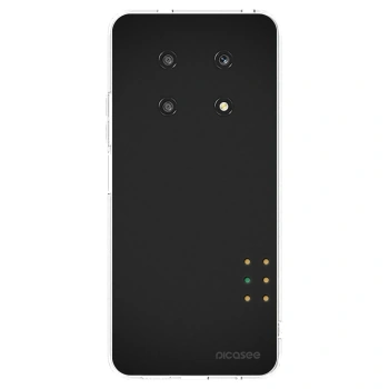 Picasee Honor Magic4 Lite 5G Hülle - Transparentes Silikon - Pulse
