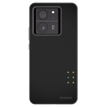 Picasee Xiaomi 13T Hülle - Schwarzes Silikon - Pulse
