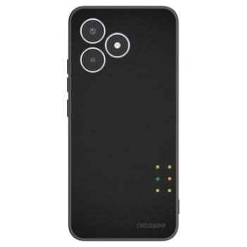 Picasee Realme C53 Hülle - Schwarzes Silikon - Pulse