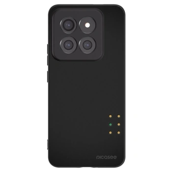 Picasee Xiaomi 14 Pro Hülle - Schwarzes Silikon - Pulse
