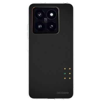Picasee Xiaomi 14 Pro Hülle - Transparentes Silikon - Pulse