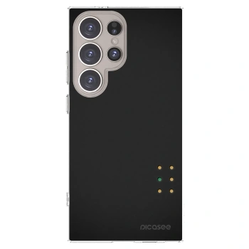Picasee Samsung Galaxy S24 Ultra S928B 5G Hülle - Transparentes Silikon - Pulse