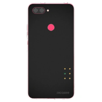 Picasee Xiaomi Mi 8 Lite Hülle - Transparentes Silikon - Pulse