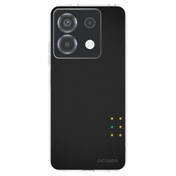 Picasee Xiaomi Poco X6 Hülle - Transparentes Silikon - Pulse