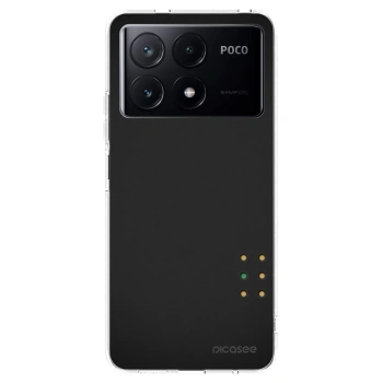 Picasee Xiaomi Poco X6 Pro Hülle - Transparentes Silikon - Pulse